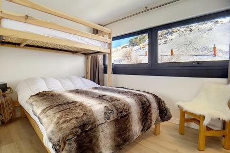 Ski verhuur Appartement 3 kamers 8 personen (51) - La Résidence Pra Coutin - Les Menuires - Kamer