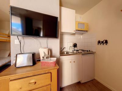 Rent in ski resort 1 room apartment 4 people (2708) - La Résidence Ski Soleil - Les Menuires - Kitchen