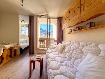 Аренда на лыжном курорте Апартаменты 1 комнат 4 чел. (2708) - La Résidence Ski Soleil - Les Menuires - Салон