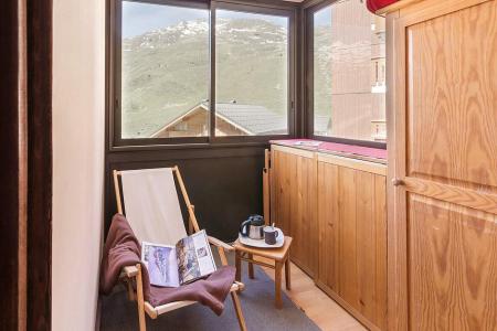 Ski verhuur Appartement 2 kamers bergnis 5 personen (1111) - La Résidence Ski Soleil - Les Menuires