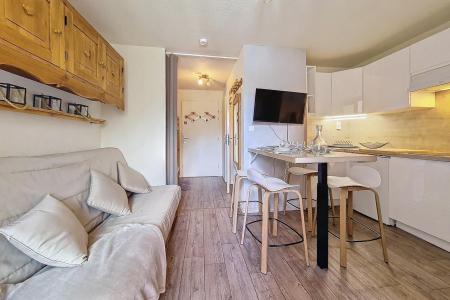 Wynajem na narty Apartament 1 pokojowy 4 osób (2708) - La Résidence Ski Soleil - Les Menuires - Pokój gościnny