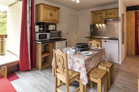 Alquiler al esquí Apartamento 3 piezas para 6 personas (2104) - La Résidence Ski Soleil - Les Menuires - Kitchenette