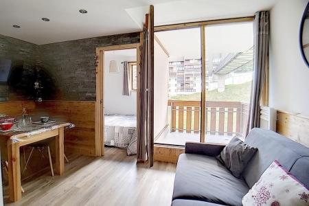 Rent in ski resort Studio cabin 4 people (1405) - La Résidence Ski Soleil - Les Menuires - Apartment