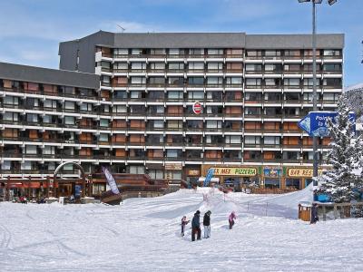 Location au ski Appartement 1 pièces 4 personnes (10) - Lac du Lou - Chavière - Péclet - Les Menuires - Extérieur hiver
