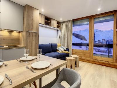 Ski verhuur Appartement 1 kamers 3 personen (12) - Lac du Lou - Chavière - Péclet - Les Menuires - Appartementen