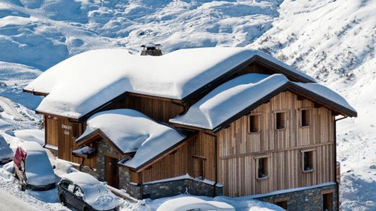 Vacances en montagne Le Chalet Lili - Les Menuires - Extérieur hiver