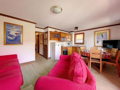 Аренда на лыжном курорте Апартаменты 4 комнат 6 чел. (6) - Le Hameau de la Sapinière - Chalet Cembro - Les Menuires - Салон
