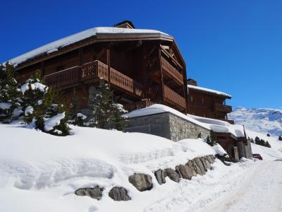 Holiday in mountain resort Le Hameau de la Sapinière - Chalet Cembro - Les Menuires - Winter outside