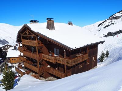 Soggiorno sugli sci Le Hameau de la Sapinière - Chalet Cembro - Les Menuires - Esteriore inverno