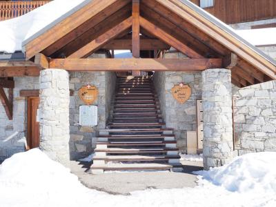 Alquiler al esquí Le Hameau de la Sapinière - Chalet Cembro - Les Menuires - Invierno