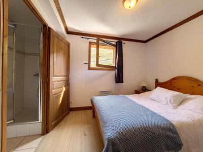 Alquiler al esquí Apartamento 4 piezas para 6 personas (6) - Le Hameau de la Sapinière - Chalet Cembro - Les Menuires - Habitación