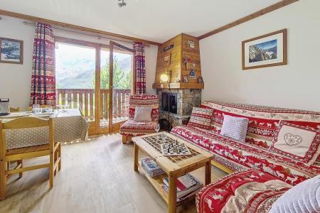 Location au ski Appartement 4 pièces 8 personnes (9) - Le Hameau de la Sapinière - Chalet Cembro - Les Menuires - Séjour