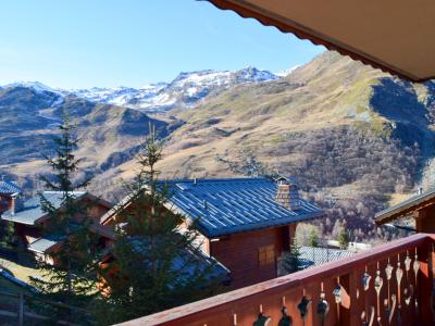 Vacanze in montagna Appartamento 4 stanze per 7 persone (1) - Le Hameau des Marmottes - Les Menuires - Esteriore inverno