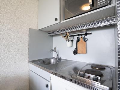 Skiverleih 1-Zimmer-Appartment für 4 Personen (4) - Le Médian - Les Menuires - Kochnische