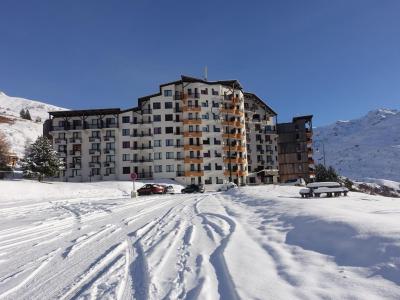 Location au ski Appartement 2 pièces 6 personnes (3) - Le Médian - Les Menuires - Extérieur hiver
