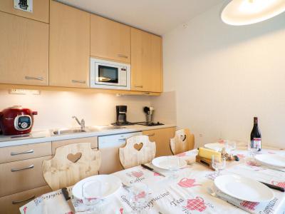 Wynajem na narty Apartament 2 pokojowy 6 osób (3) - Le Médian - Les Menuires - Aneks kuchenny