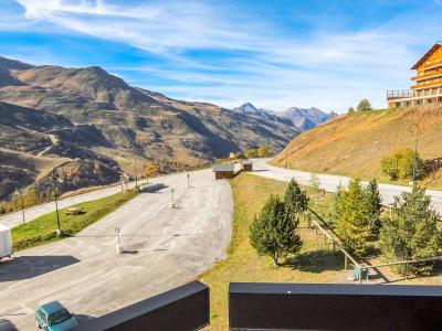 Alquiler al esquí Apartamento 1 piezas para 4 personas (4) - Le Médian - Les Menuires - Terraza