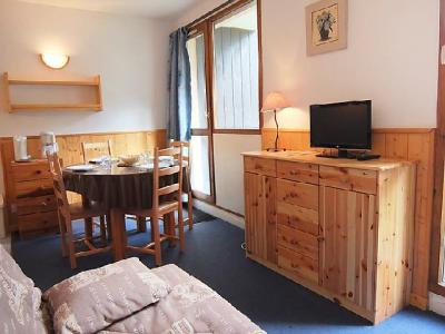 Rent in ski resort 1 room apartment 4 people (9) - Le Sarvan - Les Menuires - Living room