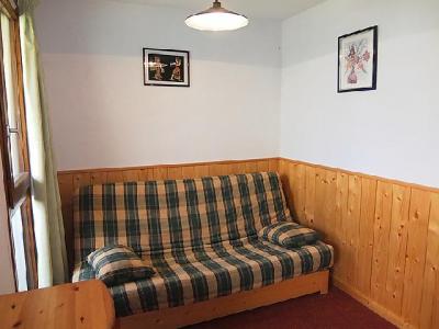 Skiverleih 1-Zimmer-Appartment für 4 Personen (10) - Le Sarvan - Les Menuires - Sofa