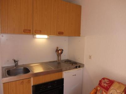 Wynajem na narty Apartament 1 pokojowy 3 osób (1) - Le Sarvan - Les Menuires - Aneks kuchenny