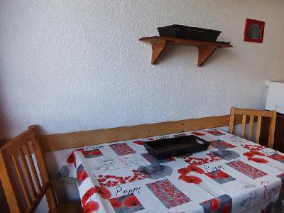 Ski verhuur Appartement 1 kamers 3 personen (3) - Le Sarvan - Les Menuires - Woonkamer