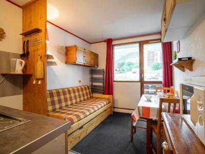 Ski verhuur Appartement 1 kamers 3 personen (3) - Le Sarvan - Les Menuires - Woonkamer