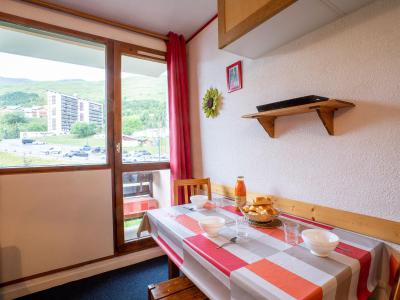 Ski verhuur Appartement 1 kamers 3 personen (3) - Le Sarvan - Les Menuires - Woonkamer