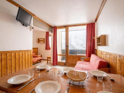 Аренда на лыжном курорте Апартаменты 2 комнат 5 чел. (6) - Le Villaret - Les Menuires - апартаменты