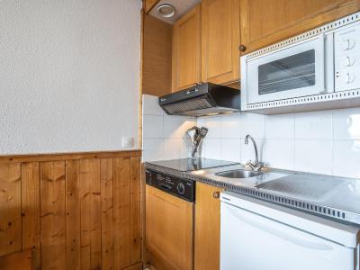 Rent in ski resort 2 room apartment 5 people (6) - Le Villaret - Les Menuires - Apartment