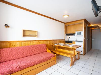 Ski verhuur Appartement 2 kamers 5 personen (6) - Le Villaret - Les Menuires - Appartementen