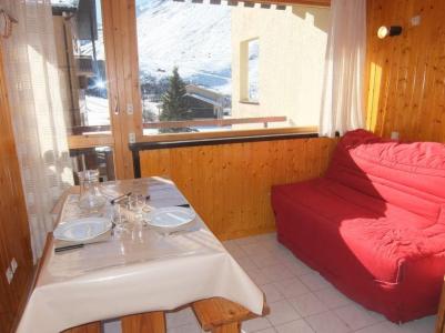 Rent in ski resort 1 room apartment 2 people (35) - Les Asters - Les Menuires - Apartment