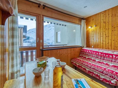 Rent in ski resort 1 room apartment 2 people (35) - Les Asters - Les Menuires - Apartment