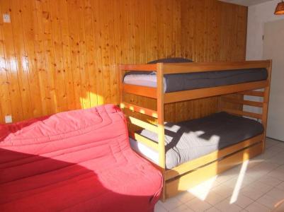 Rent in ski resort 1 room apartment 2 people (35) - Les Asters - Les Menuires - Bunk beds