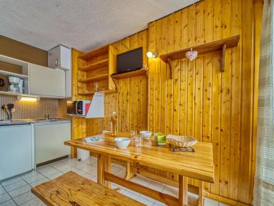 Skiverleih 1-Zimmer-Appartment für 2 Personen (35) - Les Asters - Les Menuires - Appartement