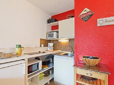 Skiverleih 1-Zimmer-Appartment für 4 Personen (30) - Les Asters - Les Menuires - Kochnische