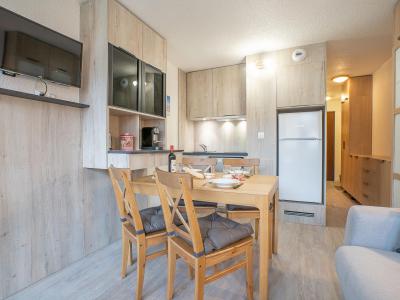 Skiverleih 1-Zimmer-Appartment für 4 Personen (37) - Les Asters - Les Menuires - Appartement