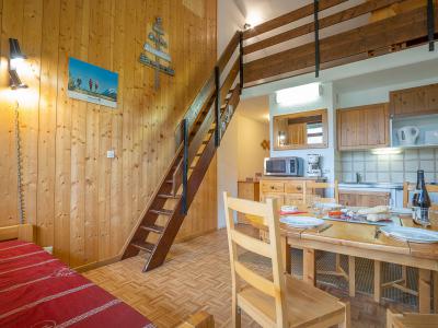 Skiverleih 2-Zimmer-Appartment für 4 Personen (32) - Les Asters - Les Menuires - Appartement