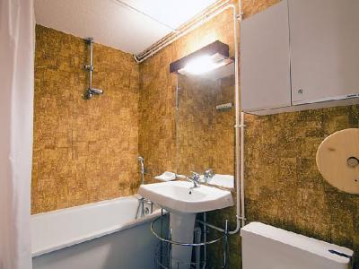 Skiverleih 2-Zimmer-Appartment für 4 Personen (32) - Les Asters - Les Menuires - Badewanne