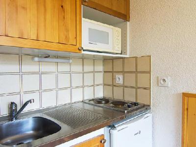 Skiverleih 2-Zimmer-Appartment für 4 Personen (32) - Les Asters - Les Menuires - Kochnische
