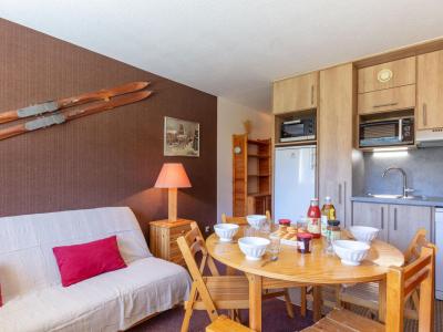 Skiverleih 2-Zimmer-Appartment für 6 Personen (38) - Les Asters - Les Menuires - Appartement