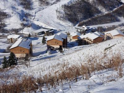 Vacances en montagne Les Asters - Les Menuires - Extérieur hiver