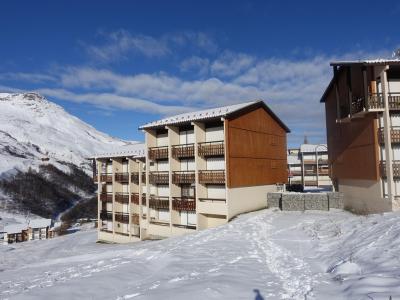 Location au ski Les Asters - Les Menuires - Extérieur hiver