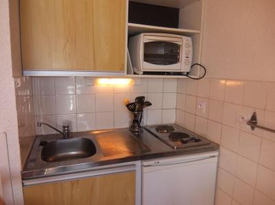 Wynajem na narty Apartament 1 pokojowy 4 osób (15) - Les Asters - Les Menuires - Aneks kuchenny