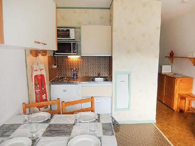 Wynajem na narty Apartament 1 pokojowy 4 osób (26) - Les Asters - Les Menuires - Aneks kuchenny