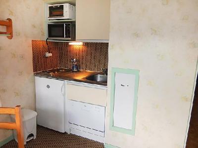 Wynajem na narty Apartament 1 pokojowy 4 osób (26) - Les Asters - Les Menuires - Aneks kuchenny