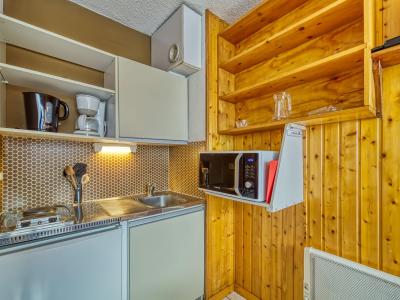 Ski verhuur Appartement 1 kamers 2 personen (35) - Les Asters - Les Menuires - Appartementen