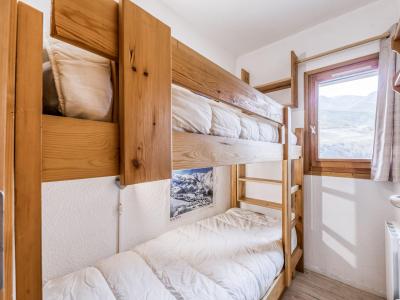 Ski verhuur Appartement 2 kamers 4 personen (36) - Les Asters - Les Menuires - Stapelbedden