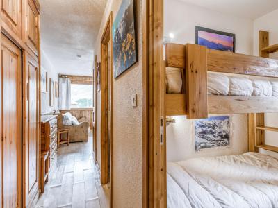 Ski verhuur Appartement 2 kamers 4 personen (36) - Les Asters - Les Menuires - Stapelbedden