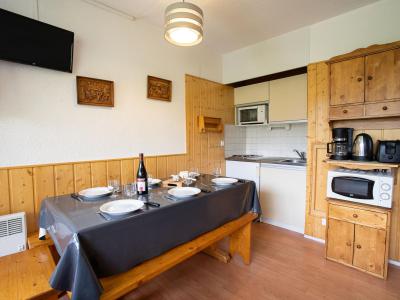 Location au ski Appartement 2 pièces 6 personnes (27) - Les Asters - Les Menuires - Kitchenette