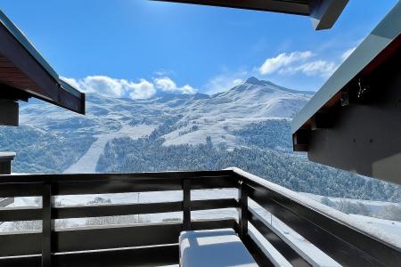 Rent in ski resort 4 room apartment 8 people (532) - Les Balcons d'Olympie - Les Menuires - Winter outside